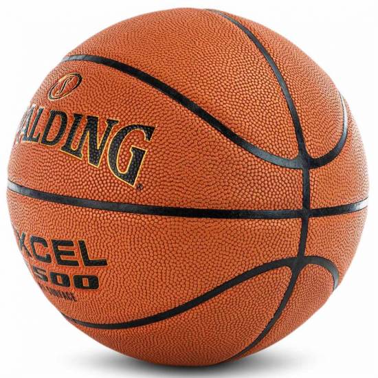 М'яч баскетбольний Spalding TF-500 Excel All Surface розмір 6, 7 композитна шкіра (76797Z)