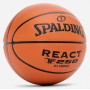 Баскетбольний м'яч Spalding React TF-250 Indoor-Outdoor розмір 5, 6, 7 композитна шкіра (76801Z) Баскетбольний м'яч Spalding React TF-250 Indoor-Outdoor розмір 5, 6, 7 композитна шкіра (76801Z)