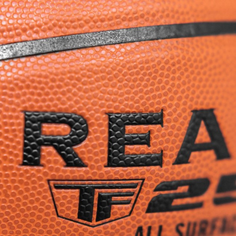 М'яч баскетбольний Spalding TF-250 React Fiba In/Out розмір 6, 7 композитна шкіра (76967Z)