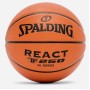Баскетбольний м'яч Spalding React TF-250 Indoor-Outdoor розмір 5, 6, 7 композитна шкіра (76801Z) Баскетбольний м'яч Spalding React TF-250 Indoor-Outdoor розмір 5, 6, 7 композитна шкіра (76801Z)