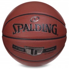 М'яч баскетбольний Spalding TF Platinum Series All Surface розмір 7 композитна шкіра (76855Y)