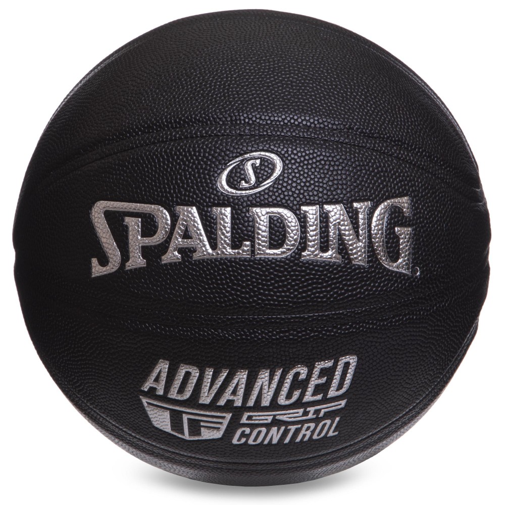 М'яч баскетбольний Spalding TF Advanced Grip Control Indoor-Outdoor розмір 7 композитна шкіра (76871Y)
