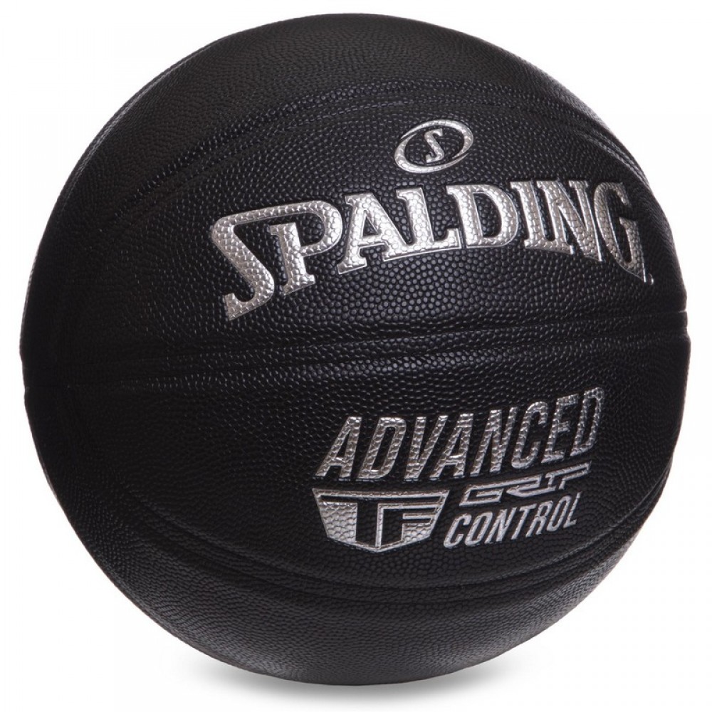 М'яч баскетбольний Spalding TF Advanced Grip Control Indoor-Outdoor розмір 7 композитна шкіра (76871Y)