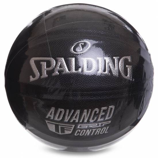 М'яч баскетбольний Spalding TF Advanced Grip Control Indoor-Outdoor розмір 7 композитна шкіра (76871Y)