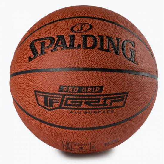 М'яч баскетбольний  Spalding Pro Grip In-outdoor розмір 7 композитна шкіра для вулиці-залу (76874Z)