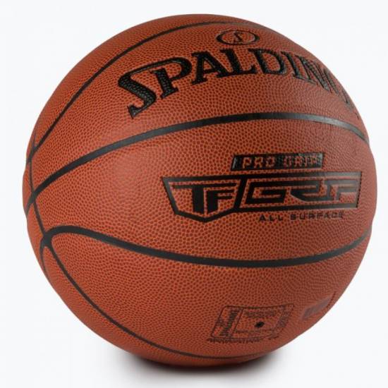 М'яч баскетбольний  Spalding Pro Grip In-outdoor розмір 7 композитна шкіра для вулиці-залу (76874Z)