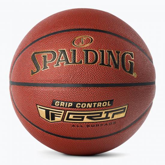 Мяч баскетбольный Spalding Grip Control Indoor-Outdoor размер 7 композитная кожа для улицы-зала (76875Z)