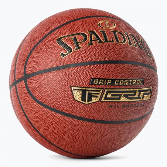 Мяч баскетбольный Spalding Grip Control Indoor-Outdoor размер 7 композитная кожа для улицы-зала (76875Z)