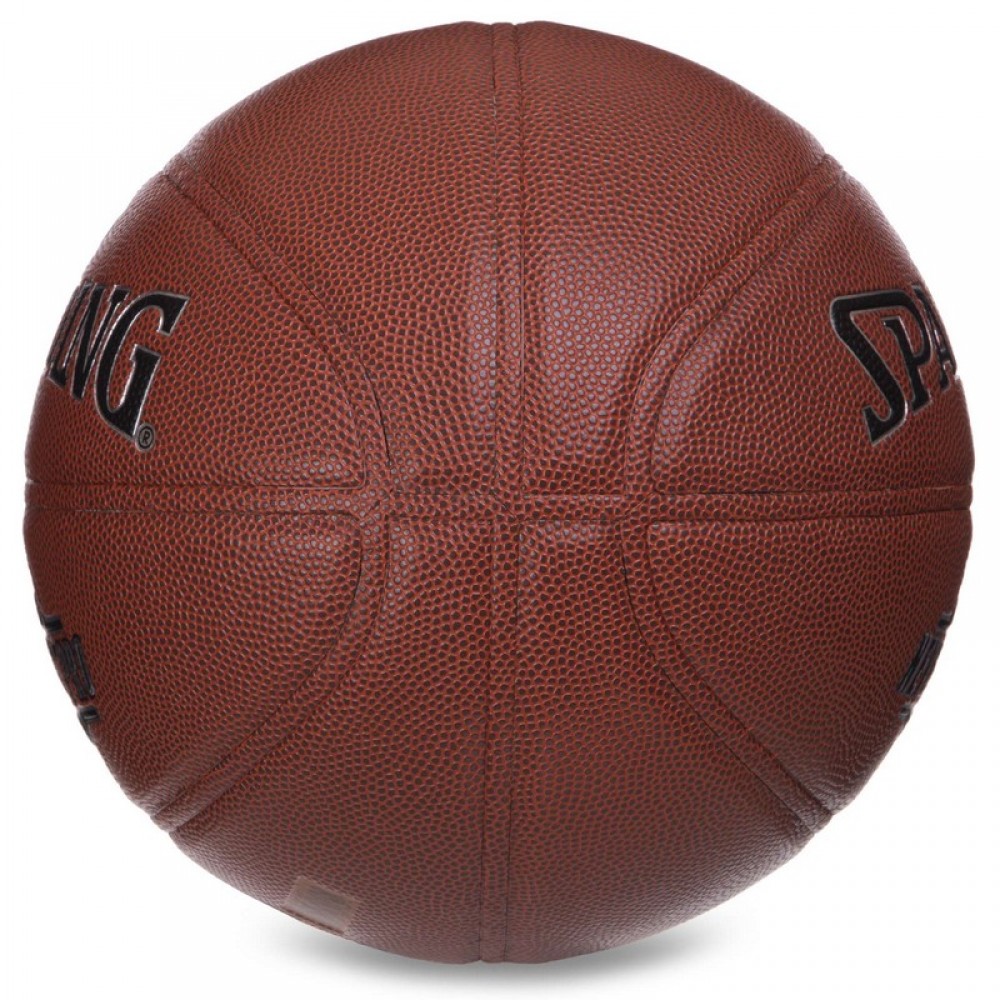 М'яч баскетбольний Spalding Neverflat Pro Indoor-Outdoor розмір 7 композитна шкіра (76961Y)