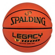 М'яч баскетбольний професійний Spalding TF-1000 Legacy FIBA розмір 6, 7 композитна шкіра для залу (76963Z)