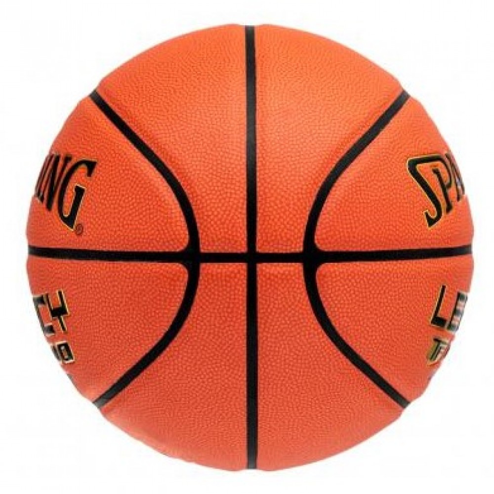 М'яч баскетбольний професійний Spalding TF-1000 Legacy FIBA розмір 6, 7 композитна шкіра для залу (76963Z)
