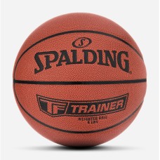 Важкий баскетбольний м'яч  Spalding NBA Trainer Heavy Ball 2022 розмір 7 композитна шкіра (770118)