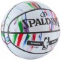 М'яч баскетбольний Spalding NBA Marble Colour Outdoor розмір 7 гумовий (83-636Z) М'яч баскетбольний Spalding NBA Marble Colour Outdoor розмір 7 гумовий (83-636Z)