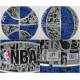 М'яч баскетбольний Spalding NBA Graffiti Outdoor розмір 7 гумовий для гри на вулиці-в залі (83176Z)