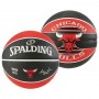 М'яч баскетбольний Spalding NBA Chicago Bulls Outdoor розмір 7 гумовий (83503Z)