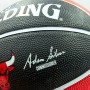 М'яч баскетбольний Spalding NBA Chicago Bulls Outdoor розмір 7 гумовий (83503Z)