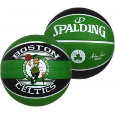 М'яч баскетбольний Spalding NBA Boston Seltics Outdoor розмір 7 гумовий (83505Z)