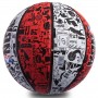 М'яч баскетбольний Spalding Red Graffiti розмір 7 гумовий для гри на вулиці (83574Z) М'яч баскетбольний Spalding Red Graffiti розмір 7 гумовий для гри на вулиці (83574Z)