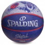М'яч баскетбольний Spalding NBA Sketch Robot Outdoor розмір 7 гумовий (83677Z) М'яч баскетбольний Spalding NBA Sketch Robot Outdoor розмір 7 гумовий (83677Z)