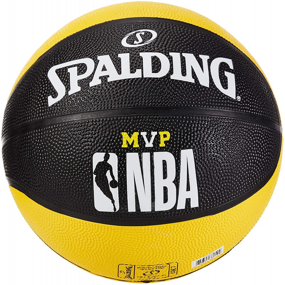 М'яч баскетбольний Spalding NBA MVP Color All Surface Outdoor розмір 7 гумовий (83832Z)