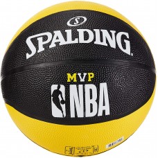 М'яч баскетбольний Spalding NBA MVP Color All Surface Outdoor розмір 7 гумовий (83832Z)
