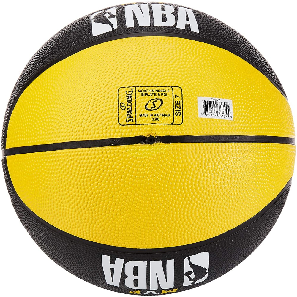 М'яч баскетбольний Spalding NBA MVP Color All Surface Outdoor розмір 7 гумовий (83832Z)