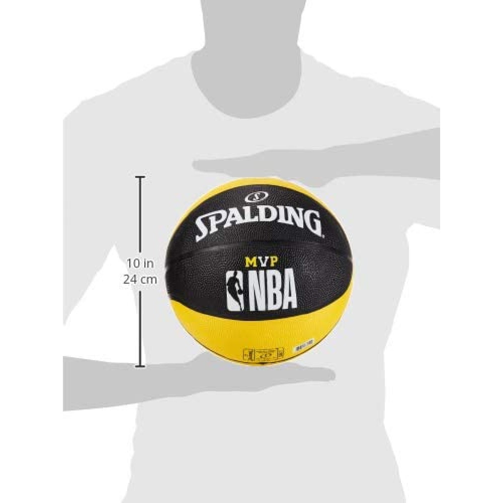 М'яч баскетбольний Spalding NBA MVP Color All Surface Outdoor розмір 7 гумовий (83832Z)