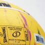 М'яч баскетбольний Spalding NBA Lakers Marble Colour Outdoor розмір 7 гумовий (84-095Z)