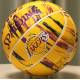 М'яч баскетбольний Spalding NBA Lakers Marble Colour Outdoor розмір 7 гумовий (84-095Z)