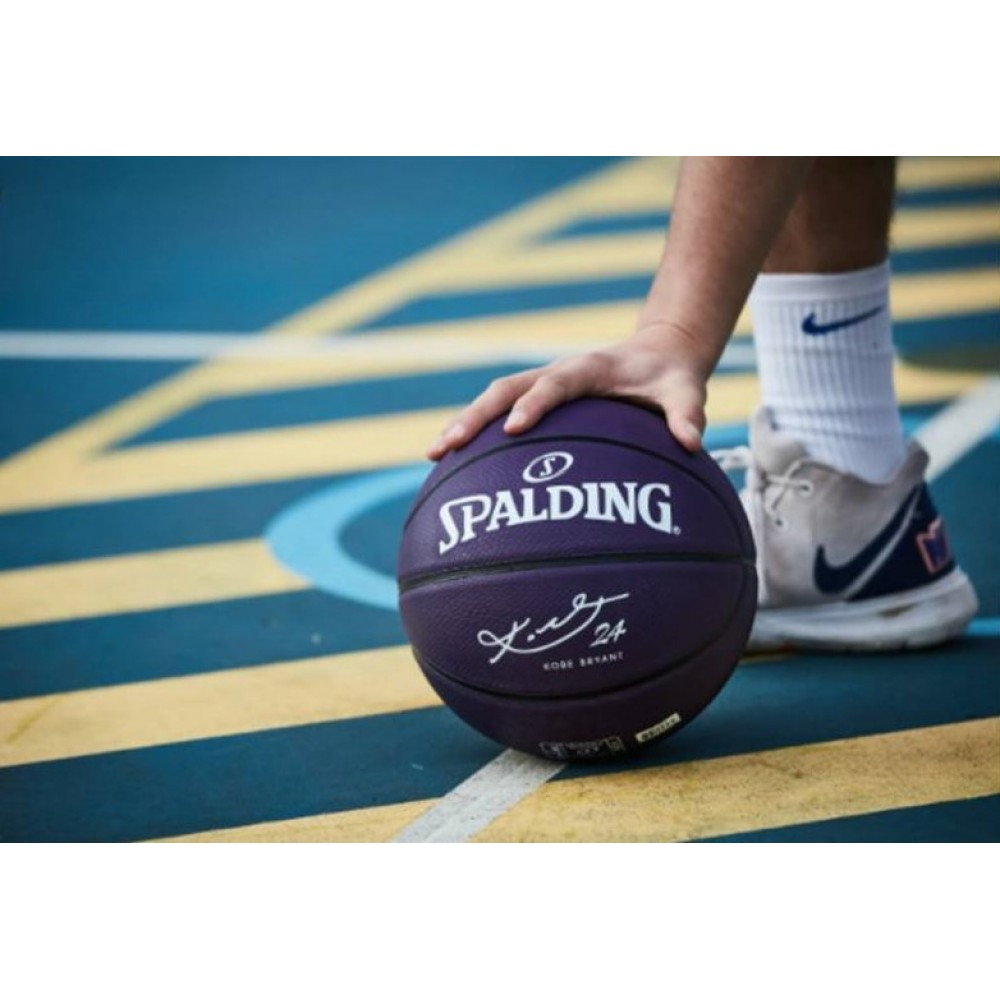 М'яч баскетбольний Spalding Kobe Bryant Snake Outdoor розмір 7 гумовий (84132Z) 