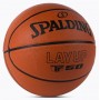 Баскетбольний м'яч Spalding TF-50 LayUp гумовий для вулиці розмір 5, 6, 7 (84332Z)