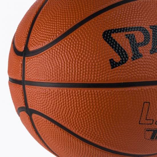 Баскетбольний м'яч Spalding TF-50 LayUp гумовий для вулиці розмір 5, 6, 7 (84332Z)