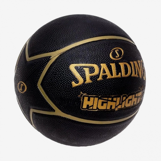 М'яч баскетбольний Spalding Highlight Indoor-Outdoor розмір 7 гума (84355Z)