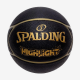 М'яч баскетбольний Spalding Highlight Indoor-Outdoor розмір 7 гума (84355Z)