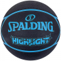 М'яч баскетбольний Spalding Highlight Indoor-Outdoor розмір 7 гума (84356Z) М'яч баскетбольний Spalding Highlight Indoor-Outdoor розмір 7 гума (84356Z)