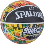М'яч баскетбольний Spalding Rainbow Graffiti розмір 7 гумовий для гри на вулиці (84372Z) М'яч баскетбольний Spalding Rainbow Graffiti розмір 7 гумовий для гри на вулиці (84372Z)