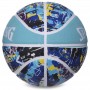 М'яч баскетбольний Spalding Blue-Dark Blue Graffiti розмір 7 гумовий для гри на вулиці (84373Y) М'яч баскетбольний Spalding Blue-Dark Blue Graffiti розмір 7 гумовий для гри на вулиці (84373Y)