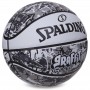 М'яч баскетбольний Spalding White Black Graffiti розмір 7 гумовий для гри на вулиці (84375Z) М'яч баскетбольний Spalding White Black Graffiti розмір 7 гумовий для гри на вулиці (84375Z)
