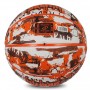 М'яч баскетбольний Spalding Orange Graffiti розмір 7 гумовий для гри на вулиці (84376Z) М'яч баскетбольний Spalding Orange Graffiti розмір 7 гумовий для гри на вулиці (84376Z)