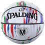 М'яч баскетбольний Spalding NBA Marble Outdoor розмір 7 гумовий (84397Z) М'яч баскетбольний Spalding NBA Marble Outdoor розмір 7 гумовий (84397Z)