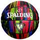 М'яч баскетбольний Spalding NBA Marble Black Rainbow Outdoor розмір 7 гумовий (84398Z)