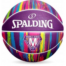 М'яч баскетбольний Spalding NBA Marble Outdoor розмір 7 гумовий (84403Z)
