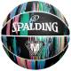 М'яч баскетбольний Spalding NBA Marble Outdoor розмір 7 гумовий (84405Z)