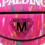 М'яч баскетбольний Spalding NBA Marble Series Outdoor розмір 5, 7 гумовий для гри на вулиці (84411Z) М'яч баскетбольний Spalding NBA Marble Series Outdoor розмір 5, 7 гумовий для гри на вулиці (84411Z)