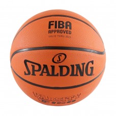Баскетбольний м'яч Spalding TF-150 Varsity FIBA Outdoor розмір 7, 6, 5 гумовий для вулиці-залу (84421Z) 