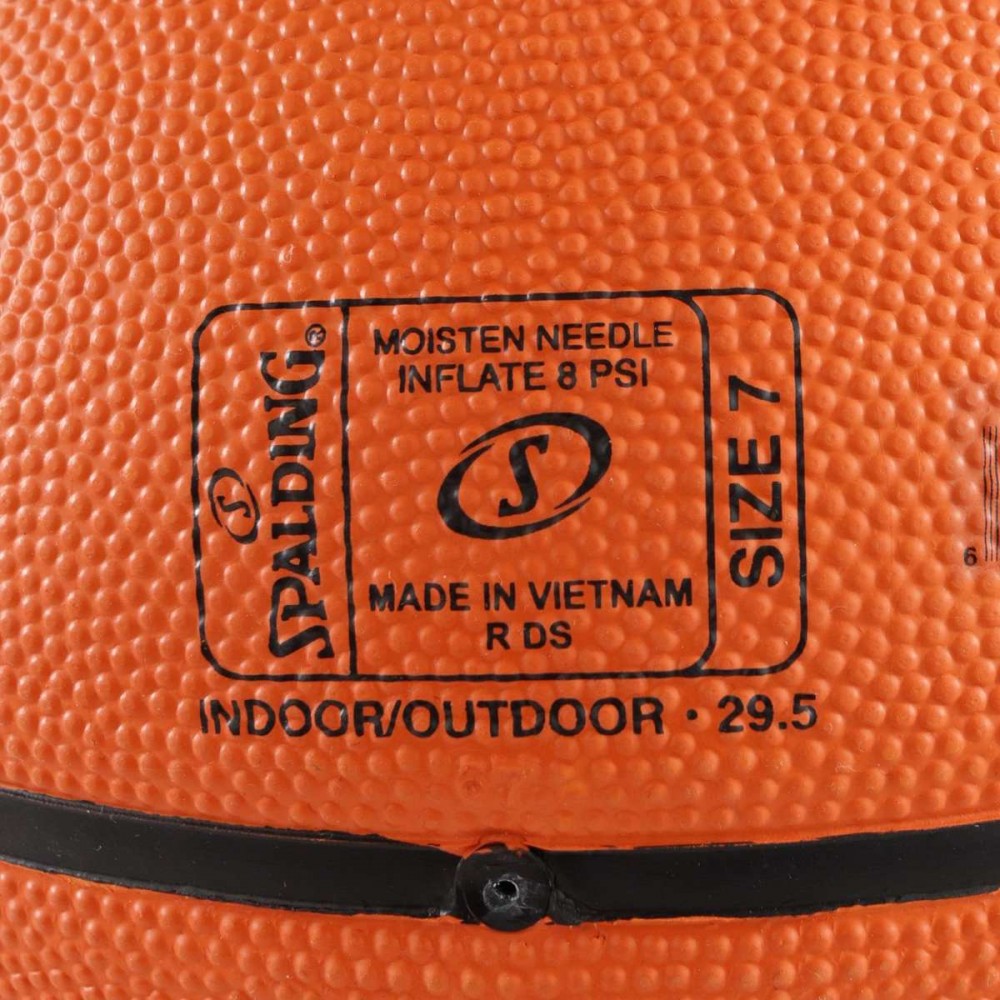 Баскетбольний м'яч Spalding TF-150 Varsity FIBA Outdoor розмір 7, 6, 5 гумовий для вулиці-залу (84421Z) 