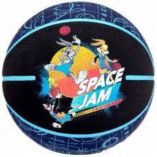 М'яч баскетбольний Spalding Space Jam Tune Court BasketBall розмір 7 гумовий для вулиці-залу (84560Z)