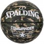 М'яч баскетбольний Spalding Commander Outdoor розмір 7 гумовий (84588Z) М'яч баскетбольний Spalding Commander Outdoor розмір 7 гумовий (84588Z)