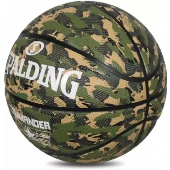 М'яч баскетбольний Spalding Commander Outdoor розмір 7 гумовий (84588Z)