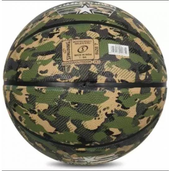 М'яч баскетбольний Spalding Commander Outdoor розмір 7 гумовий (84588Z)